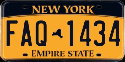 NY license plate FAQ1434