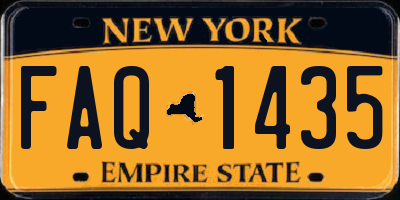 NY license plate FAQ1435