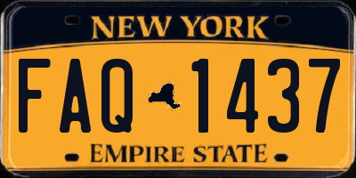NY license plate FAQ1437