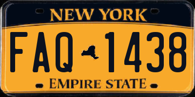 NY license plate FAQ1438