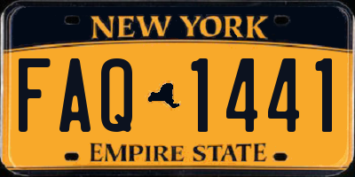 NY license plate FAQ1441