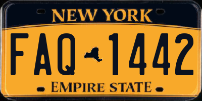 NY license plate FAQ1442