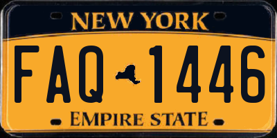 NY license plate FAQ1446