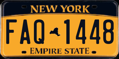 NY license plate FAQ1448