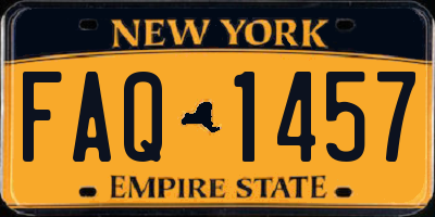 NY license plate FAQ1457