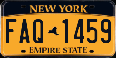 NY license plate FAQ1459