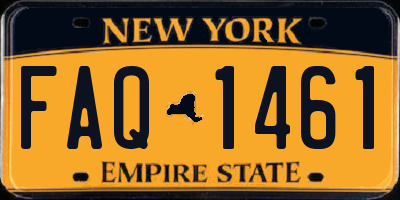 NY license plate FAQ1461