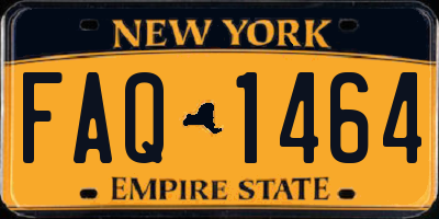 NY license plate FAQ1464