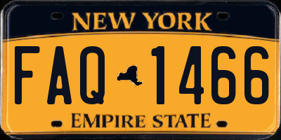 NY license plate FAQ1466