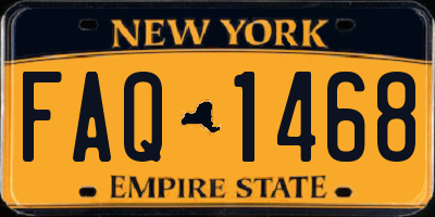 NY license plate FAQ1468