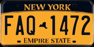 NY license plate FAQ1472