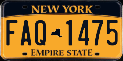 NY license plate FAQ1475