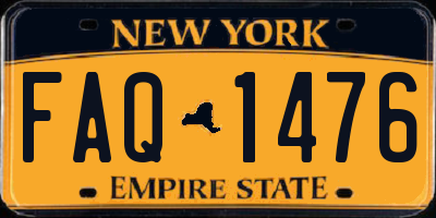 NY license plate FAQ1476