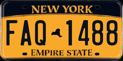 NY license plate FAQ1488