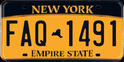 NY license plate FAQ1491