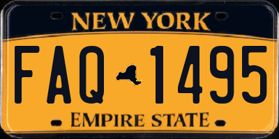 NY license plate FAQ1495