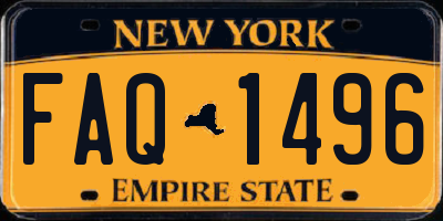NY license plate FAQ1496