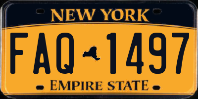 NY license plate FAQ1497