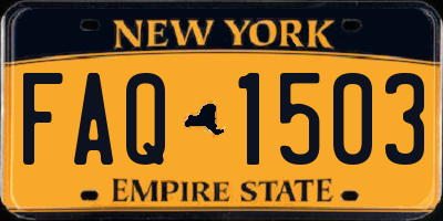 NY license plate FAQ1503
