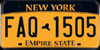 NY license plate FAQ1505