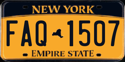 NY license plate FAQ1507