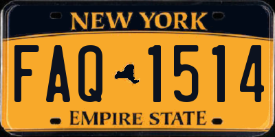 NY license plate FAQ1514