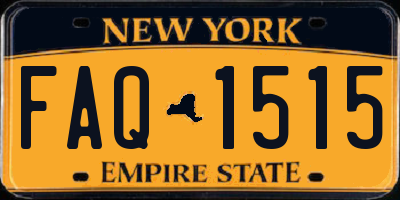 NY license plate FAQ1515