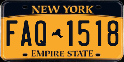 NY license plate FAQ1518