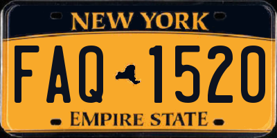 NY license plate FAQ1520