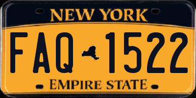 NY license plate FAQ1522