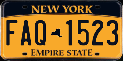 NY license plate FAQ1523