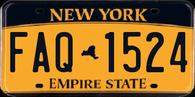NY license plate FAQ1524