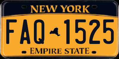 NY license plate FAQ1525