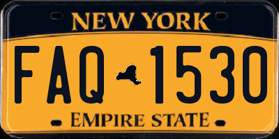 NY license plate FAQ1530