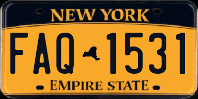 NY license plate FAQ1531