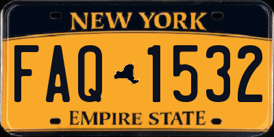 NY license plate FAQ1532