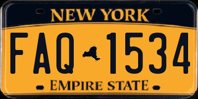 NY license plate FAQ1534