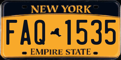 NY license plate FAQ1535