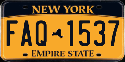NY license plate FAQ1537