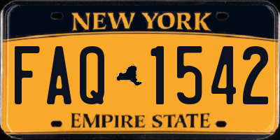 NY license plate FAQ1542