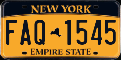 NY license plate FAQ1545
