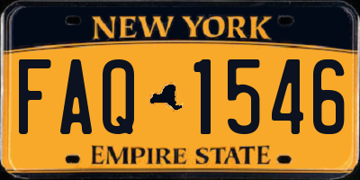 NY license plate FAQ1546