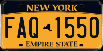 NY license plate FAQ1550