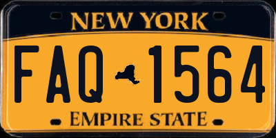 NY license plate FAQ1564