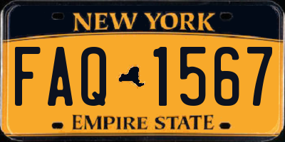 NY license plate FAQ1567