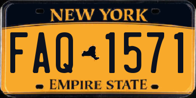 NY license plate FAQ1571
