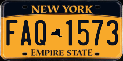 NY license plate FAQ1573