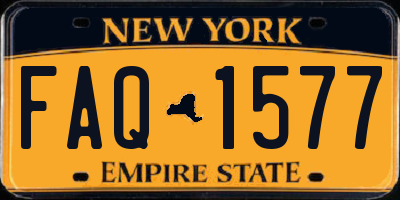 NY license plate FAQ1577