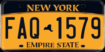 NY license plate FAQ1579
