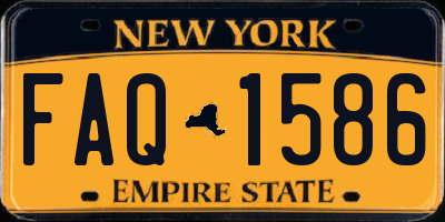 NY license plate FAQ1586